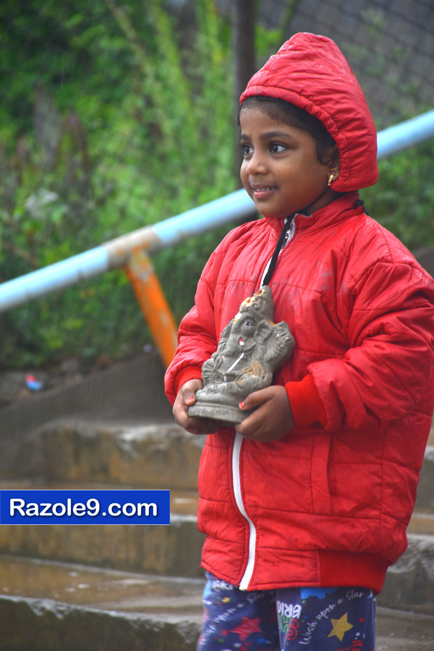 Razole Taluka Ganesh Nimajjanam